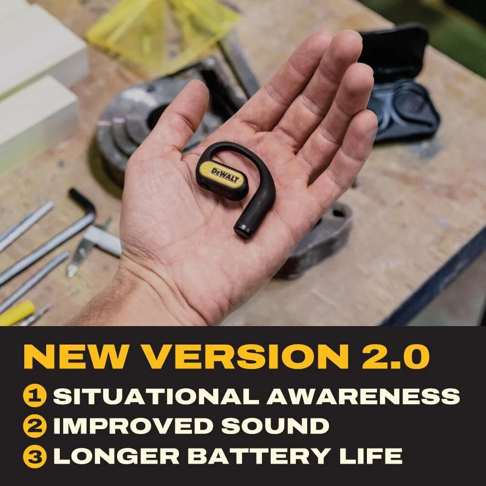 Dewalt Heavy Duty Open Ear Headphones