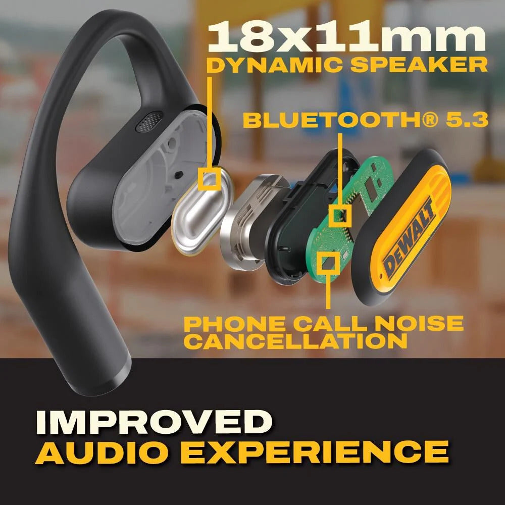 Dewalt Heavy Duty Open Ear Headphones