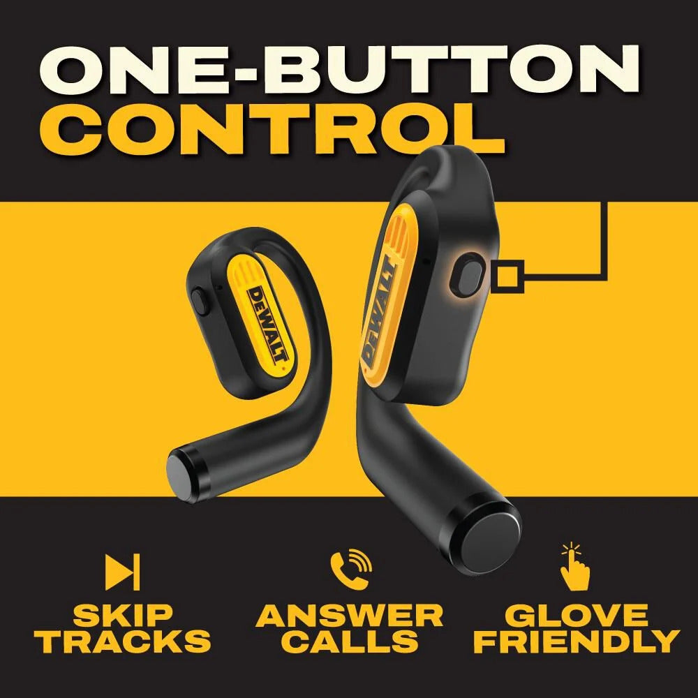 Dewalt Heavy Duty Open Ear Headphones