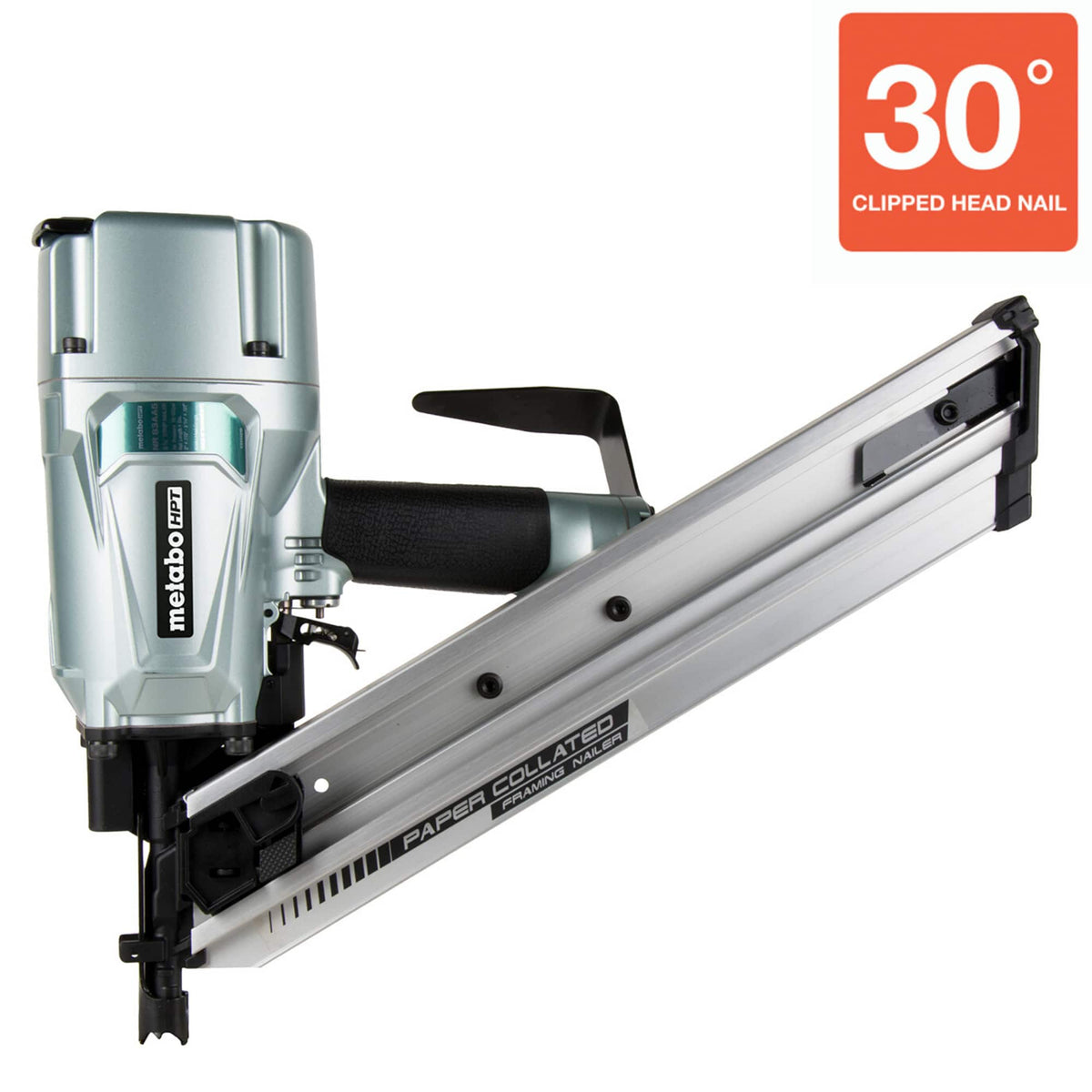 Metabo HPT 2" to 3-1/4" Pneumatic Framing Nailer