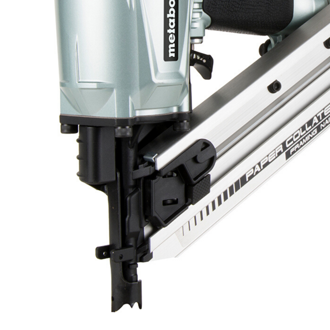 Metabo HPT 2" to 3-1/4" Pneumatic Framing Nailer