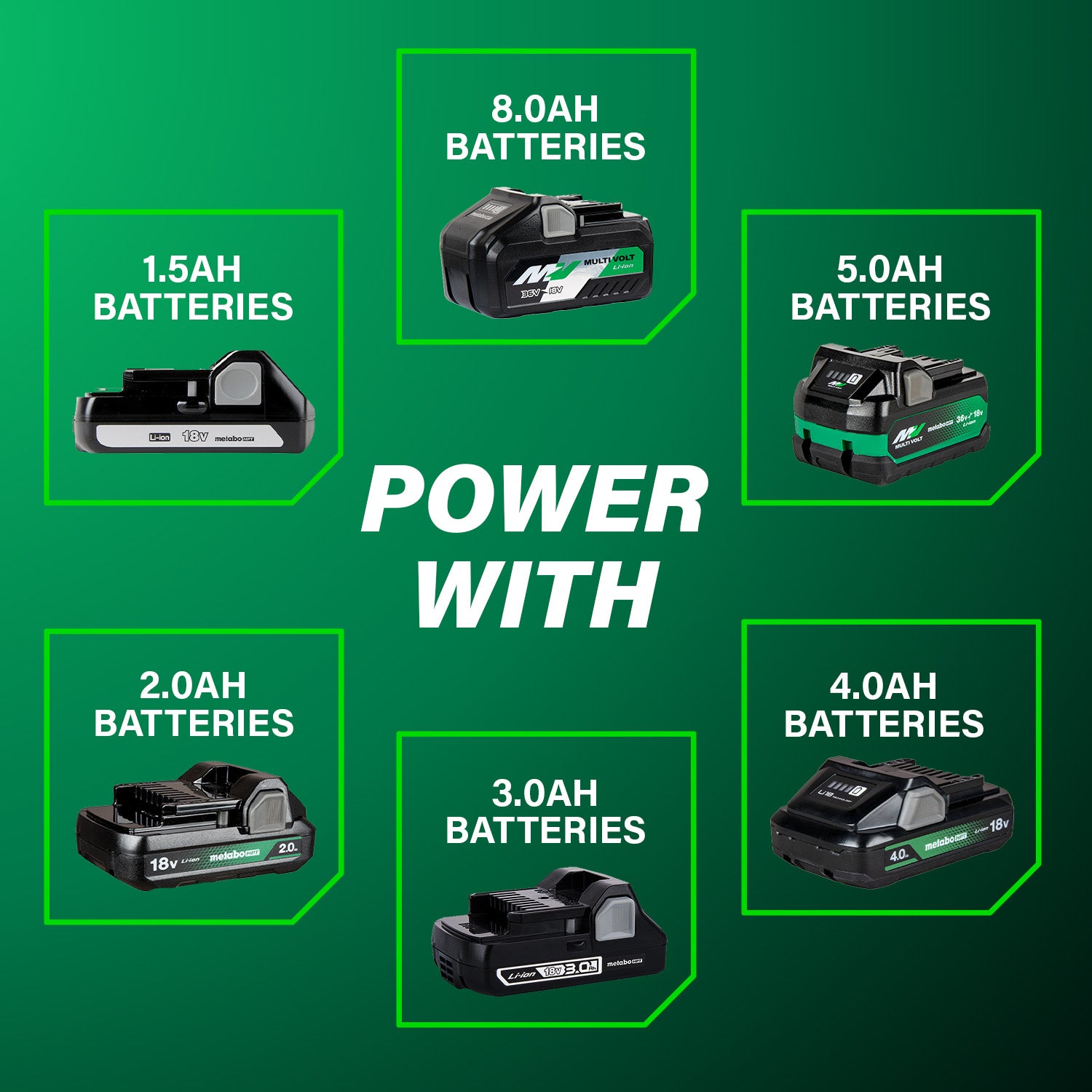 Metabo 18V MultiVolt Impact Driver Brushless Motor Tool Kit 1/4" Chuck