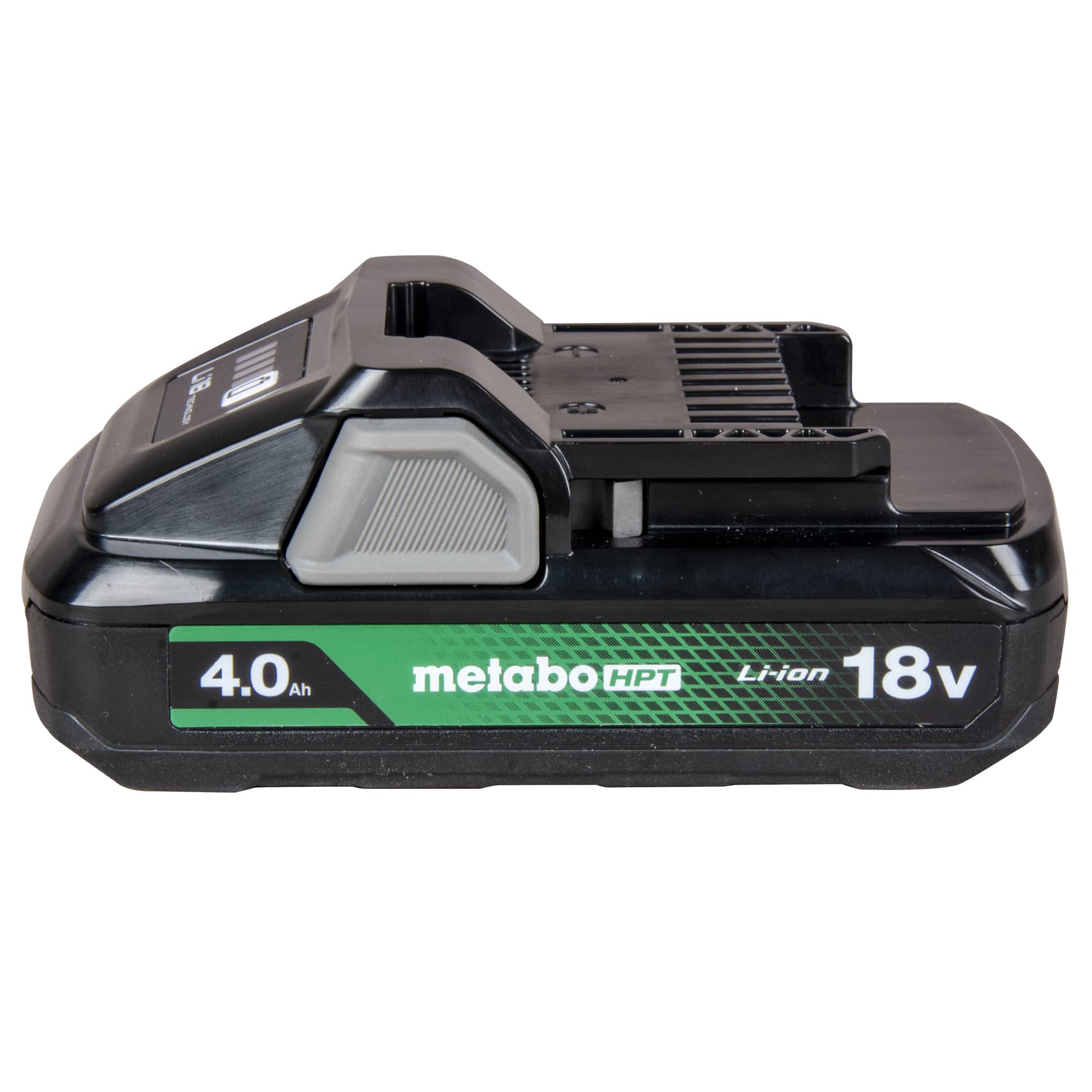 Metabo HPT 18V 4.0Ah Lithium Ion Battery - 4 Stage Fuel Gauge