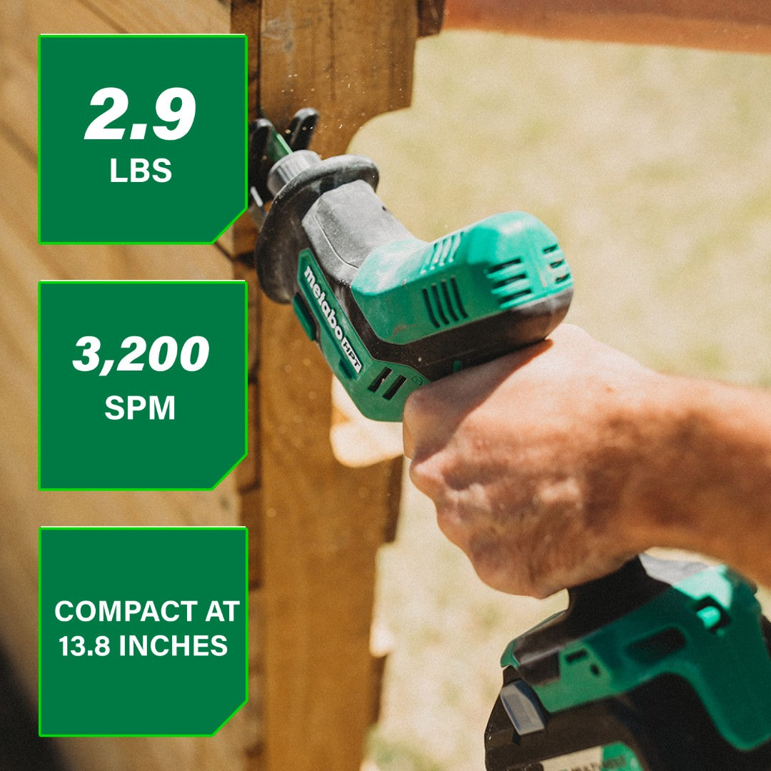 Metabo 18V One Handed Reciprocating Saw