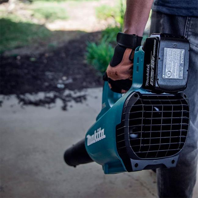 Makita 18V LXT Brushless Blower & Line Trimmer 2 Pc Combo Kit