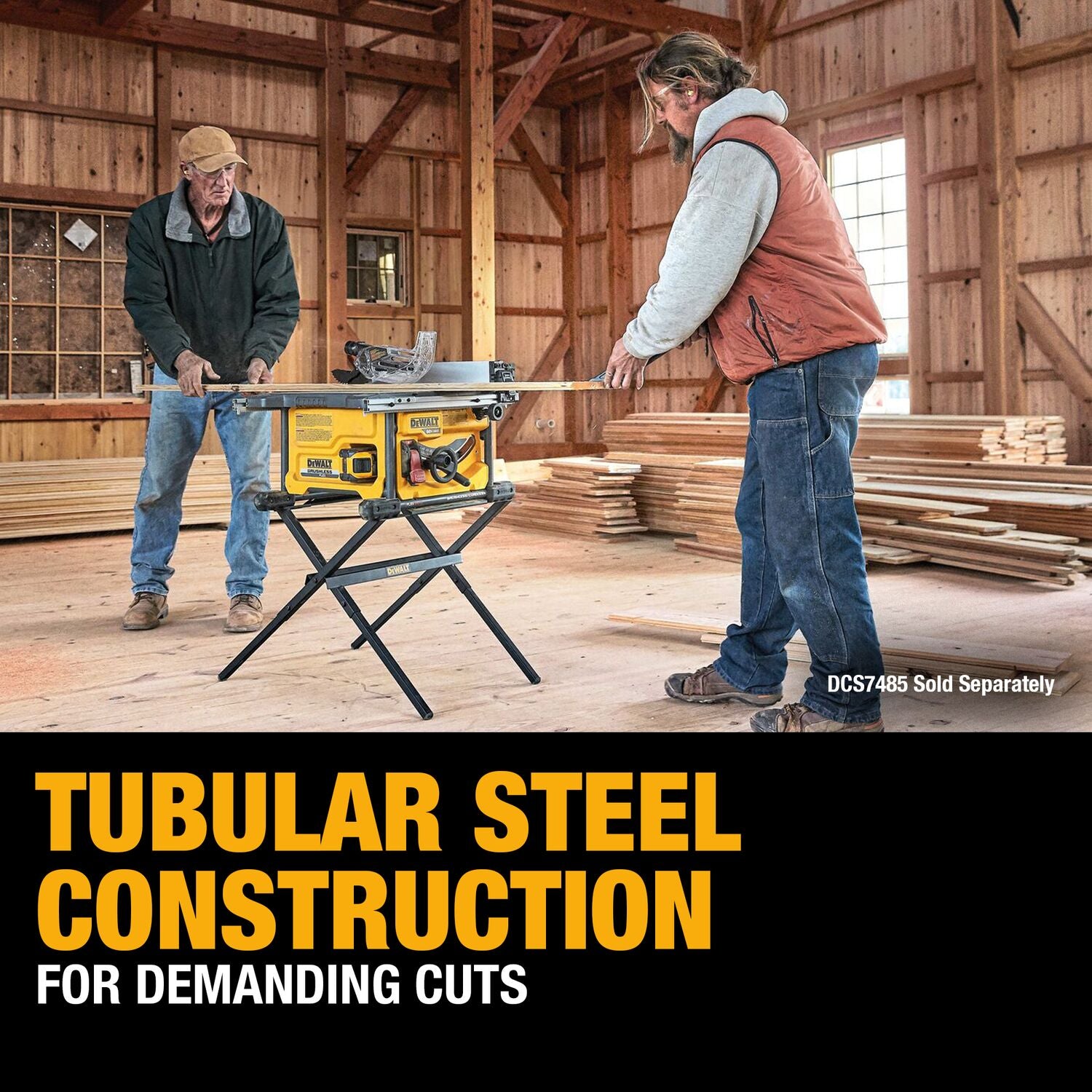 Dewalt 10" Table Saw Stand for Jobsite