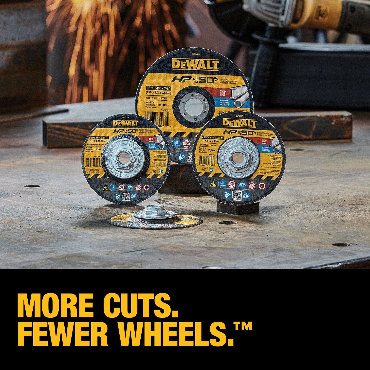 Dewalt 4X.045X5/8 Cutoff Wheel