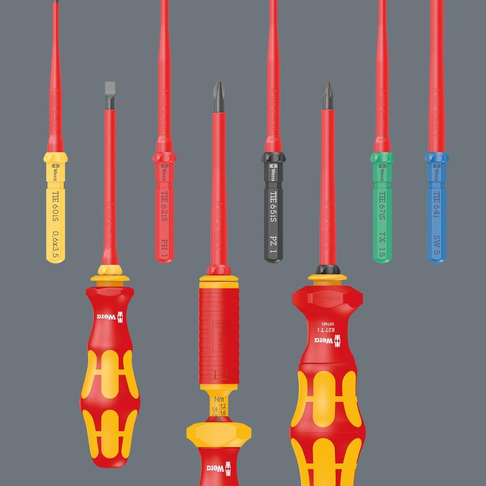 Wera Kraftform Kompakt VDE 18 Imperial 1 Tie