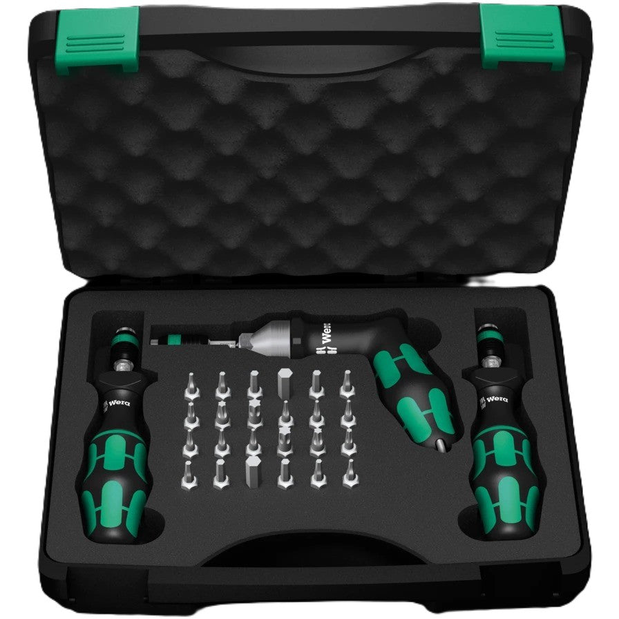 Wera Kraftform 7440-41-42 Torque Screwdriver Set - 27 Piece