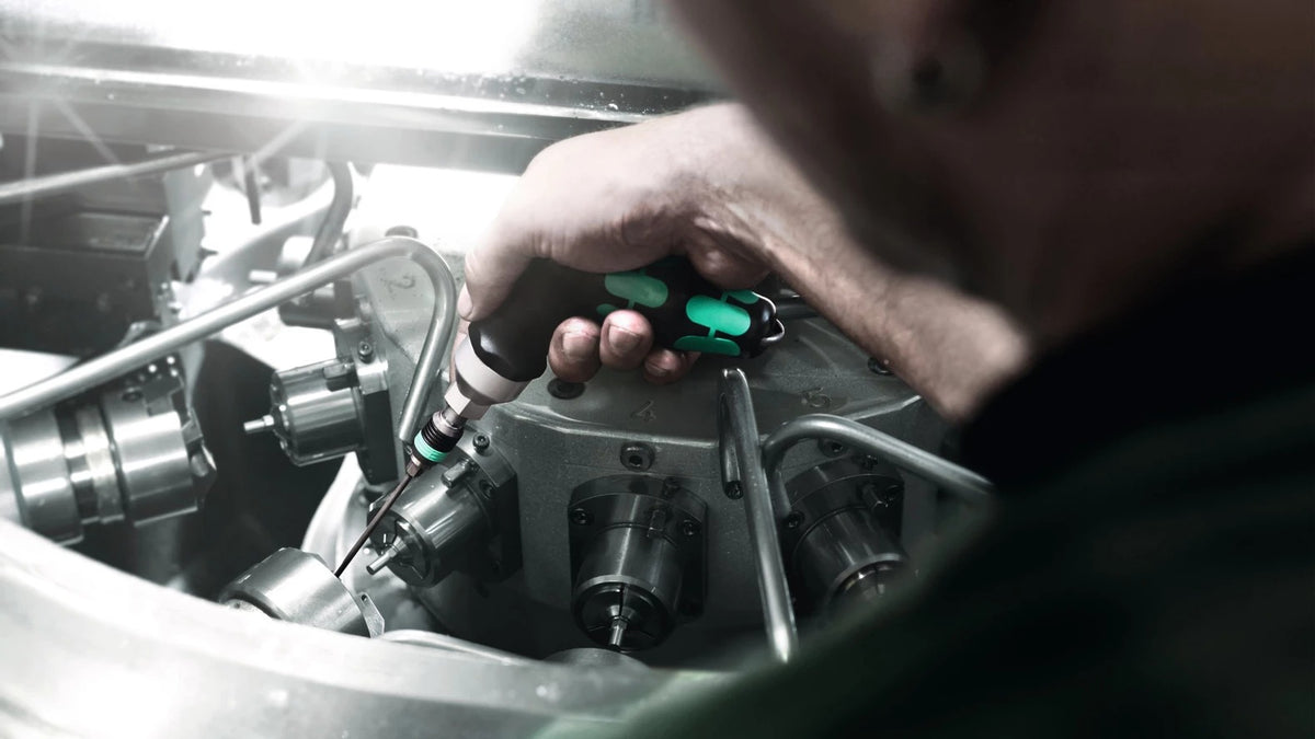Wera Kraftform 7440-41-42 Torque Screwdriver Set - 27 Piece
