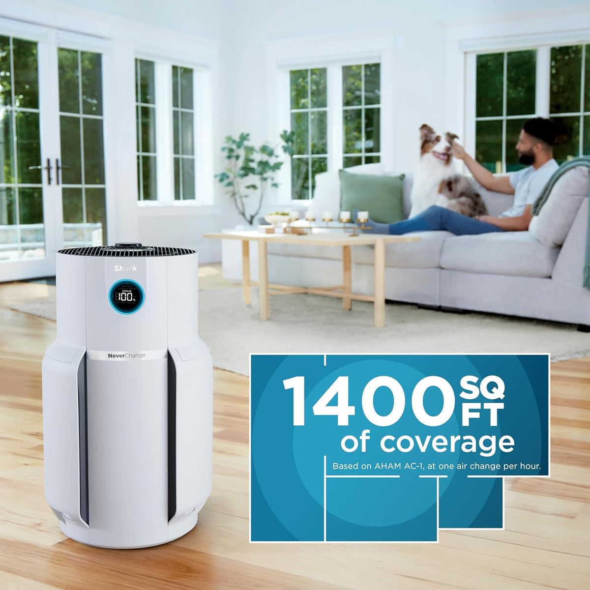 Shark Air Purifier - White