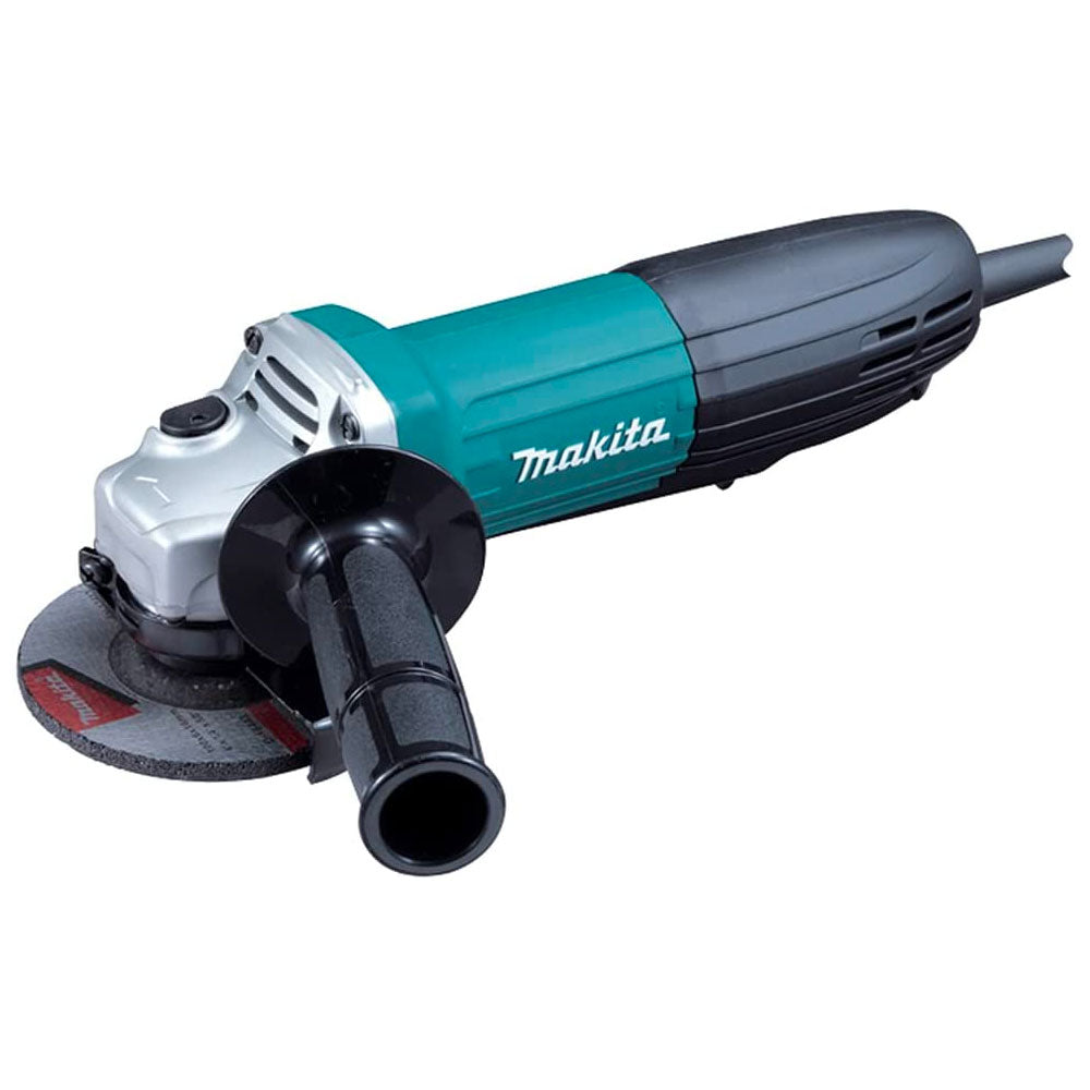 Makita 4-1/2" Paddle Switch Angle Grinder