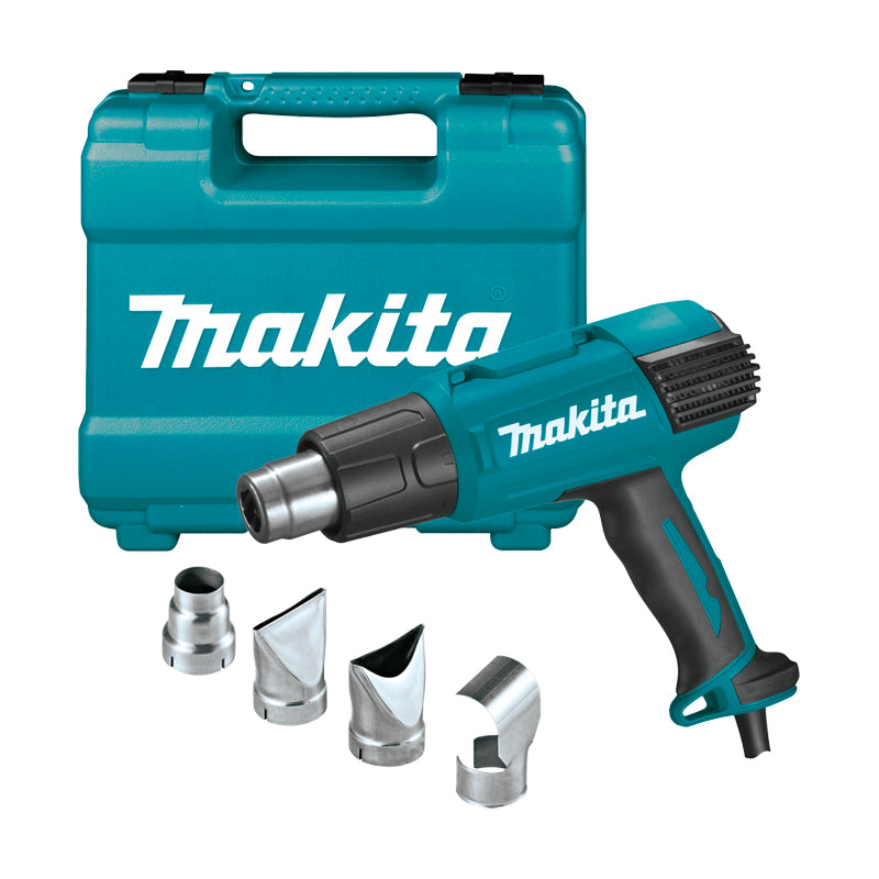 Makita Variable Temperature Heat Gun Kit with Case