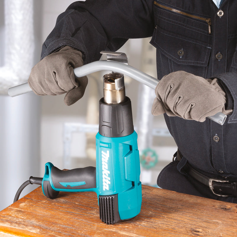Makita Variable Temperature Heat Gun Kit with Case