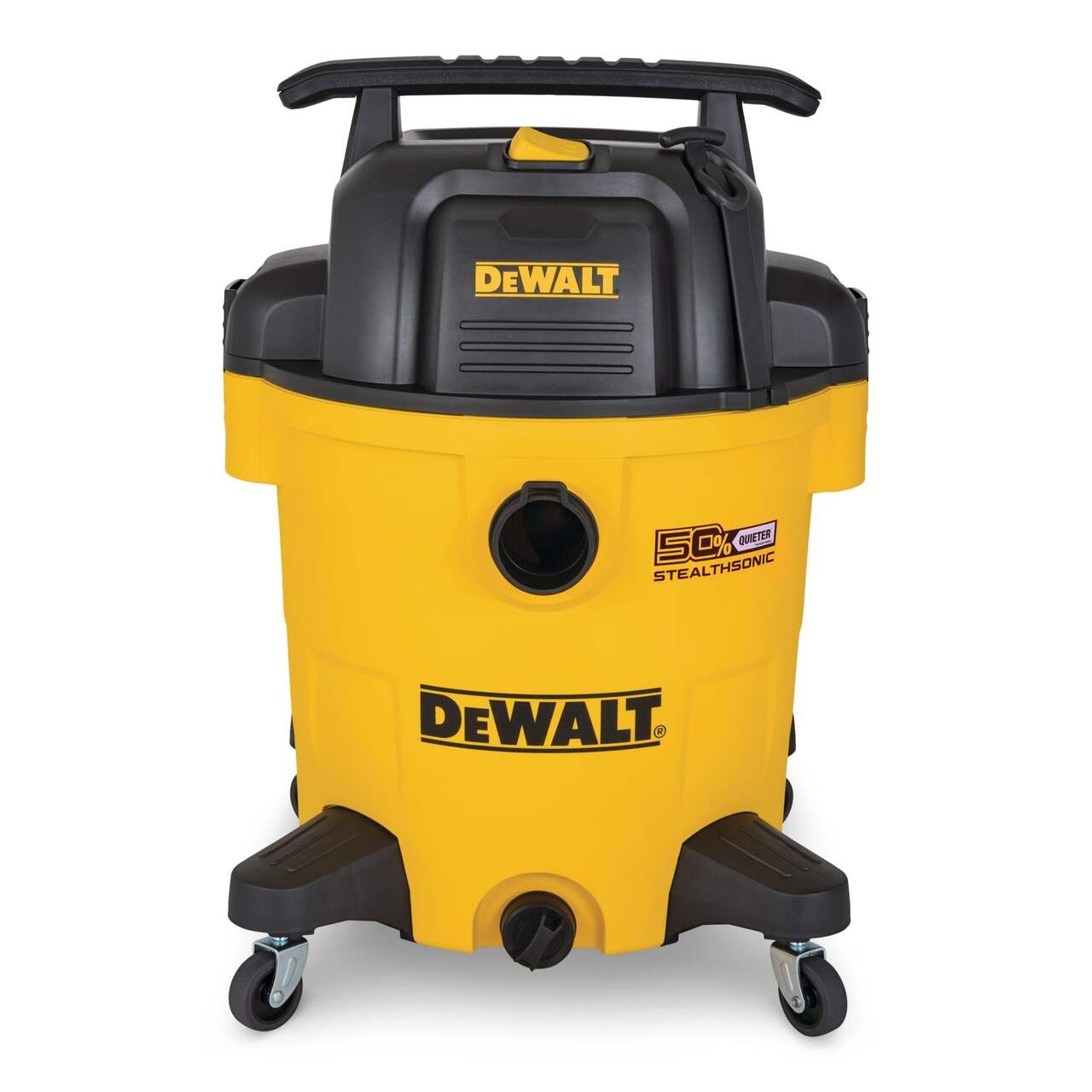 Dewalt 12 Gallon StealthSonic Poly Wet Dry Vacuum