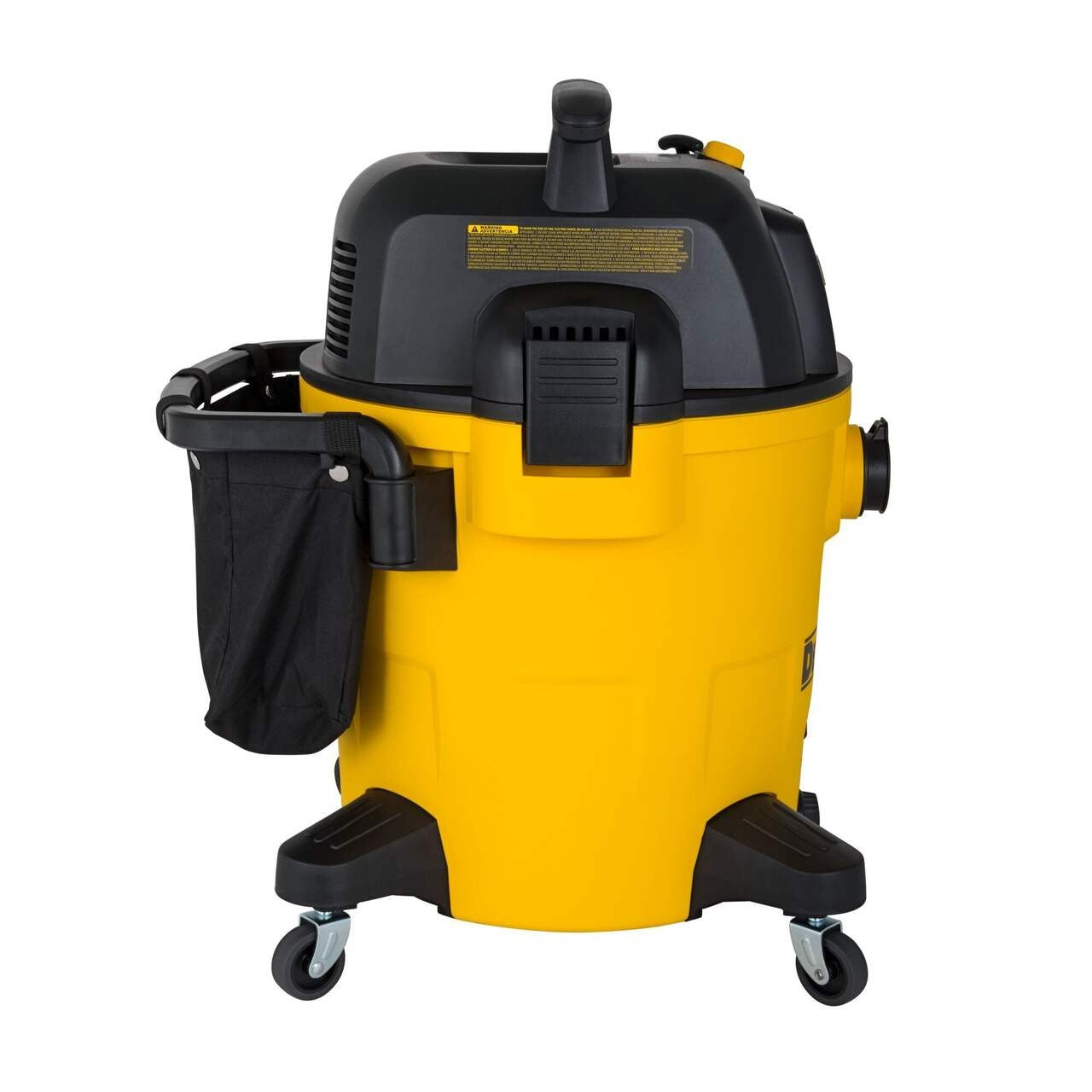 Dewalt 12 Gallon StealthSonic Poly Wet Dry Vacuum