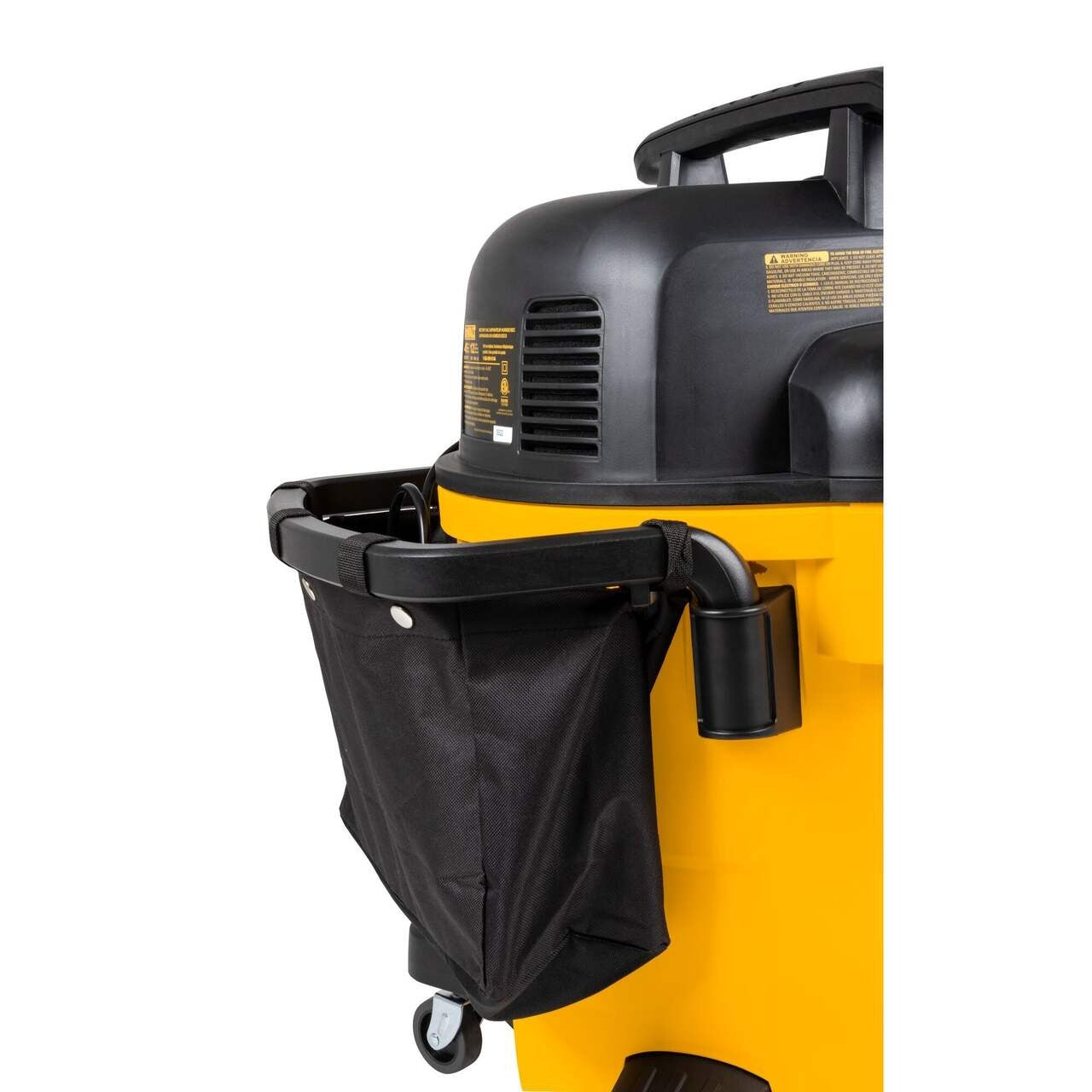 Dewalt 12 Gallon StealthSonic Poly Wet Dry Vacuum