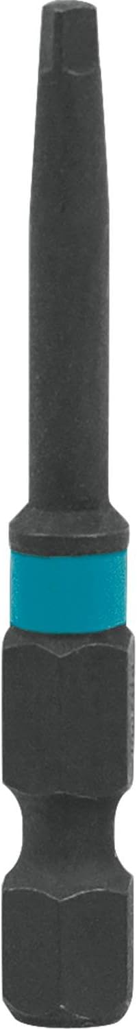 Makita A‑99007 ImpactX™ #1 Square Recess 2" Power Bit – 50‑Pack (Bulk)