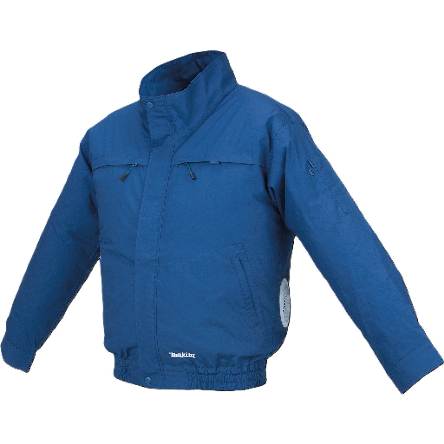 Makita 18V LXT Lithium-Ion Cordless Cotton Fan Jacket - Small - Blue
