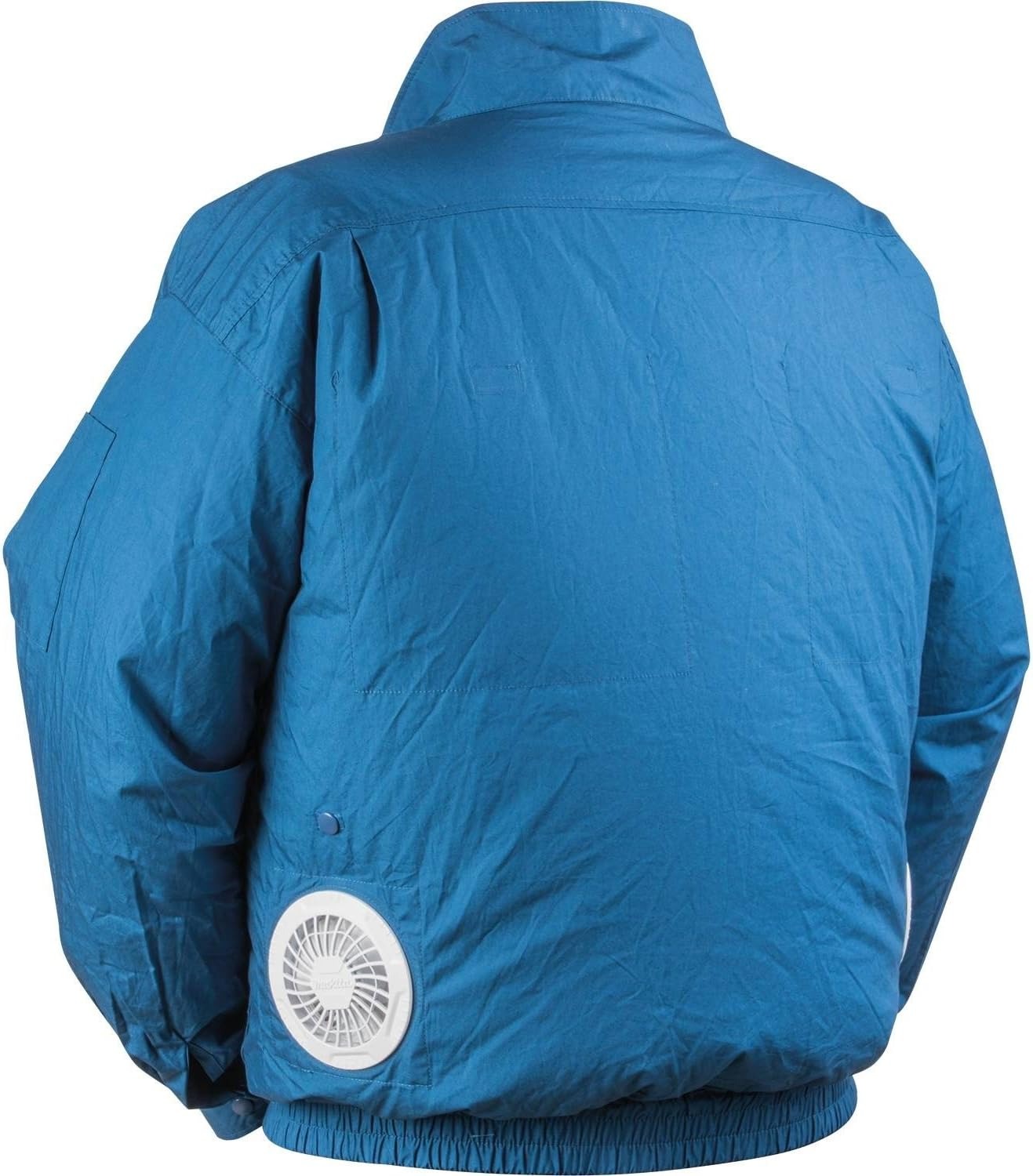 Makita 18V LXT Lithium-Ion Cordless Cotton Fan Jacket - Small - Blue