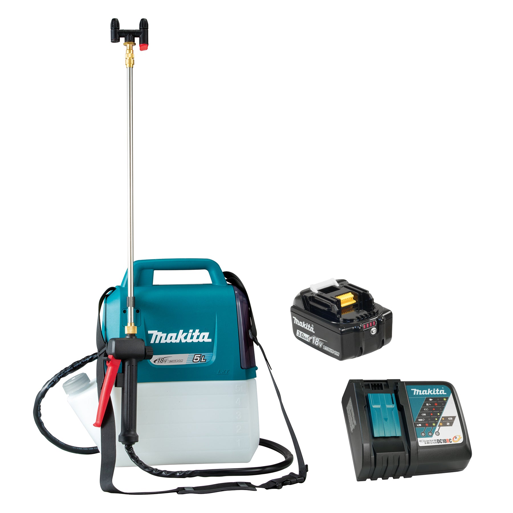 Makita 18V LXT 5.0 L Sprayer Kit with Battery
