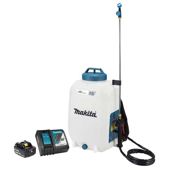 Makita 18V LXT 15 L Backpack Sprayer Kit with Battery 3.0Ah
