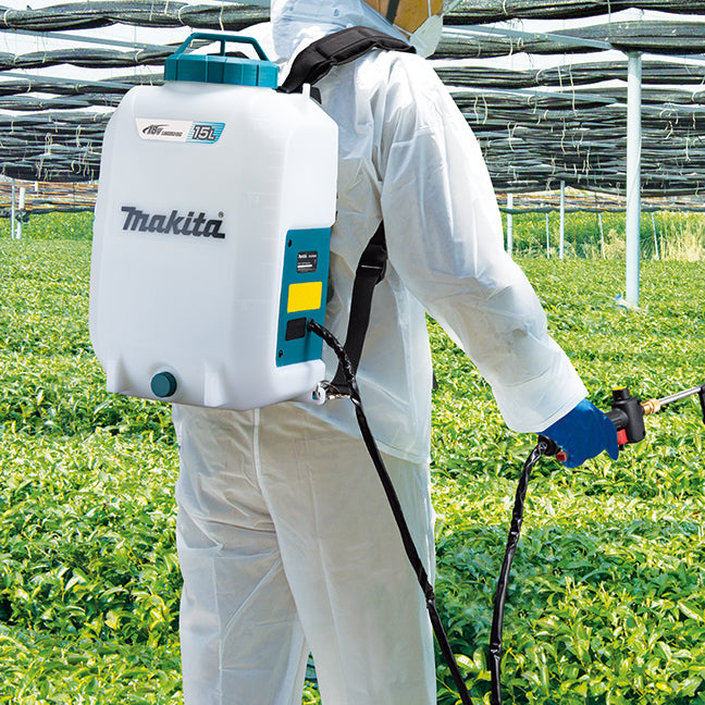 Makita 18V LXT 15 L Backpack Sprayer Kit with Battery 3.0Ah