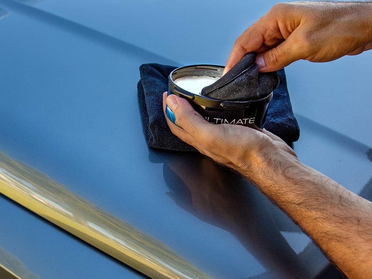Meguiar's Ultimate Paste Wax - Cire pour voiture de première qualité pour un brillant profond et réfléchissant avec une protection longue durée
