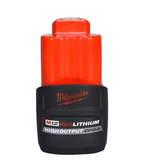 Milwaukee M12 Redlithium High Output CP 2.5 Ah Battery