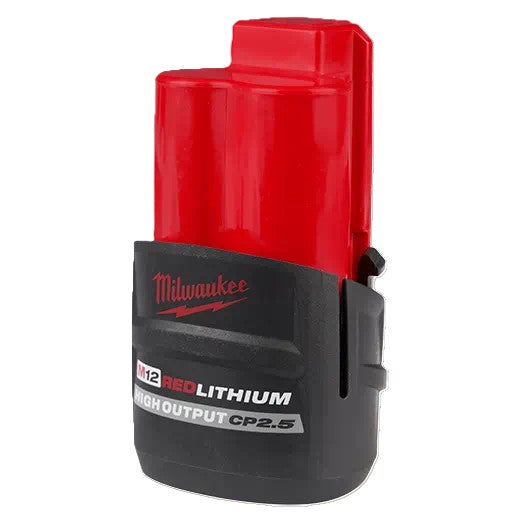Milwaukee M12 Redlithium High Output CP 2.5 Ah Battery