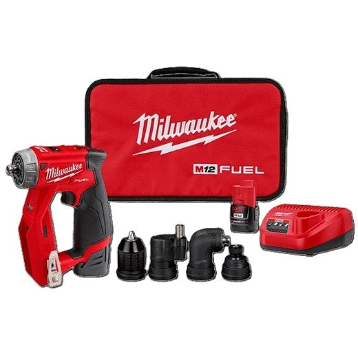 Milwaukee M12 Fuel Installation Drill Driver Kit