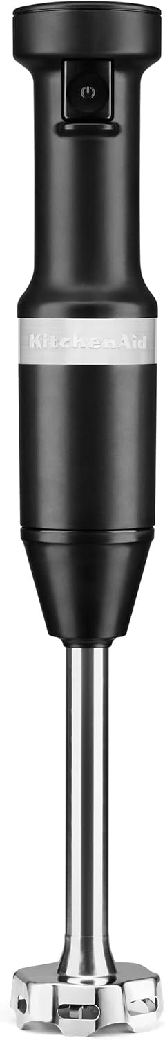 KitchenAid Variable Speed Corded Hand Blender - Black Diamond