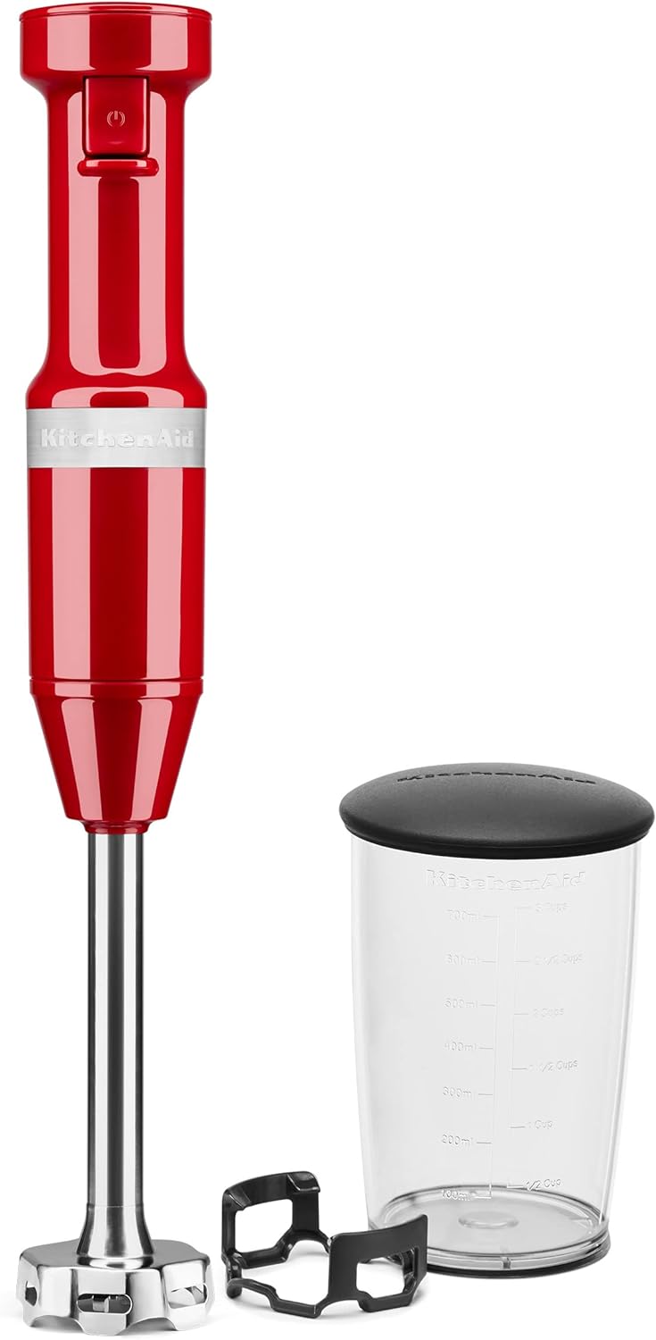 Variable Speed Corded Hand Blender - Empire Red