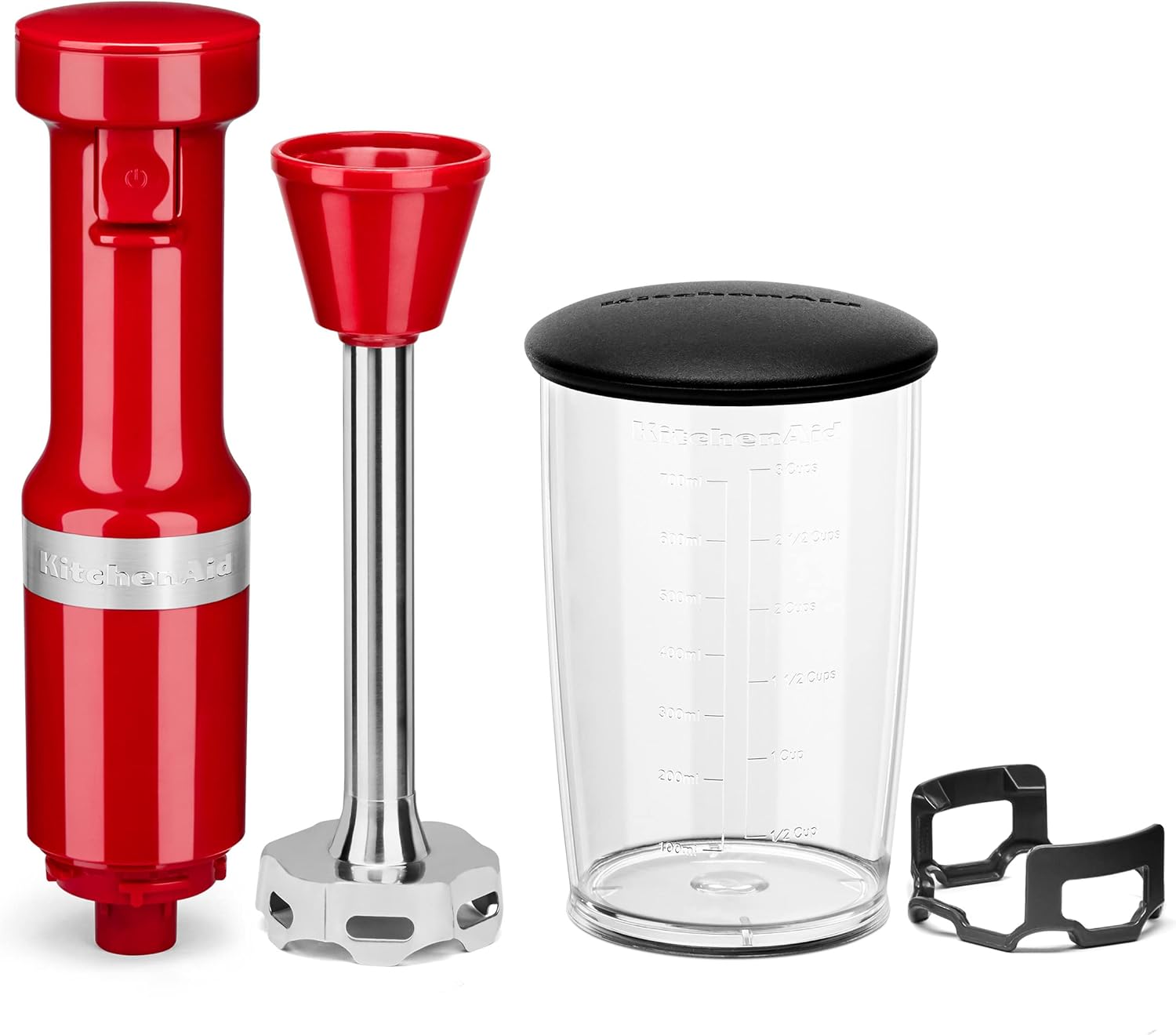 Variable Speed Corded Hand Blender - Empire Red