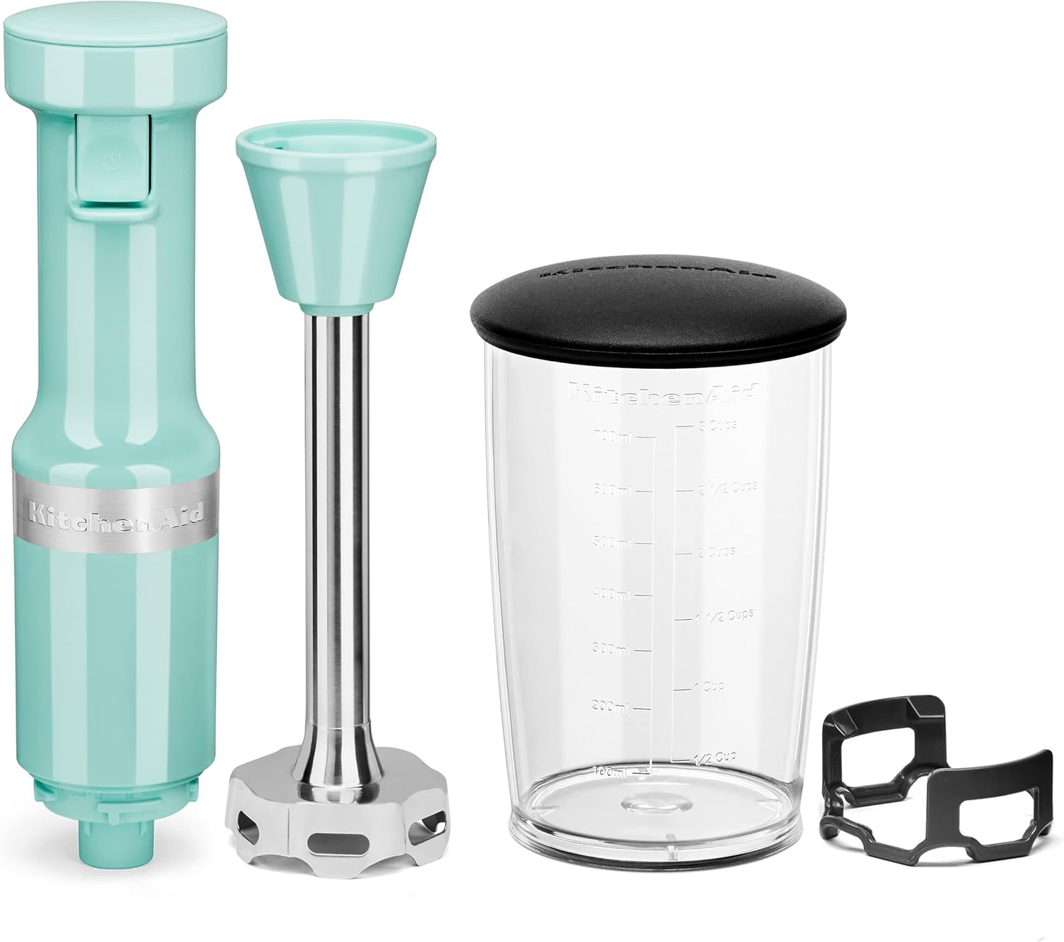 KitchenAid Variable Speed Corded Hand Blender - Ice