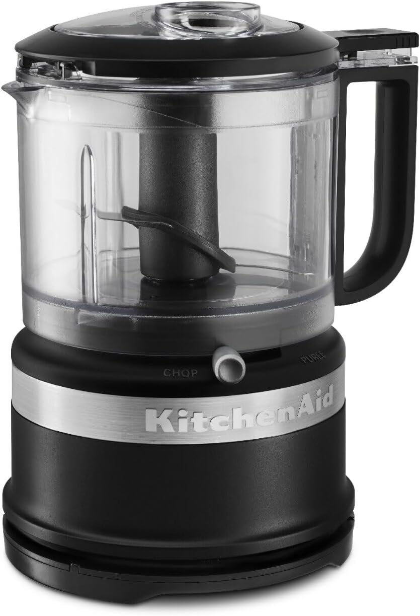 KitchenAid 3.5 Cup Food Chopper - Black Matte