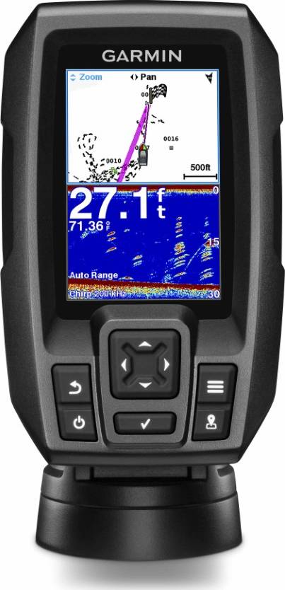 Garmin Striker 4 Worldwide with Dual Beam Transducer