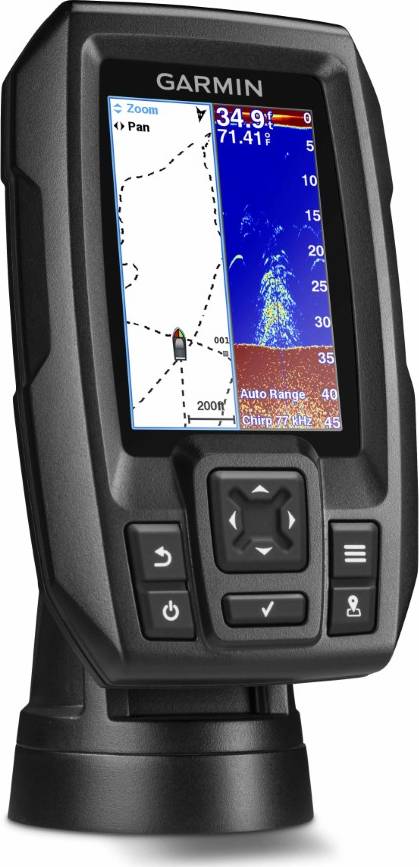 Garmin Striker 4 Worldwide with Dual Beam Transducer