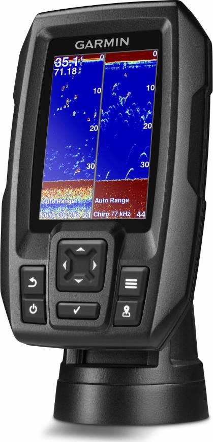 Garmin Striker 4 Worldwide with Dual Beam Transducer