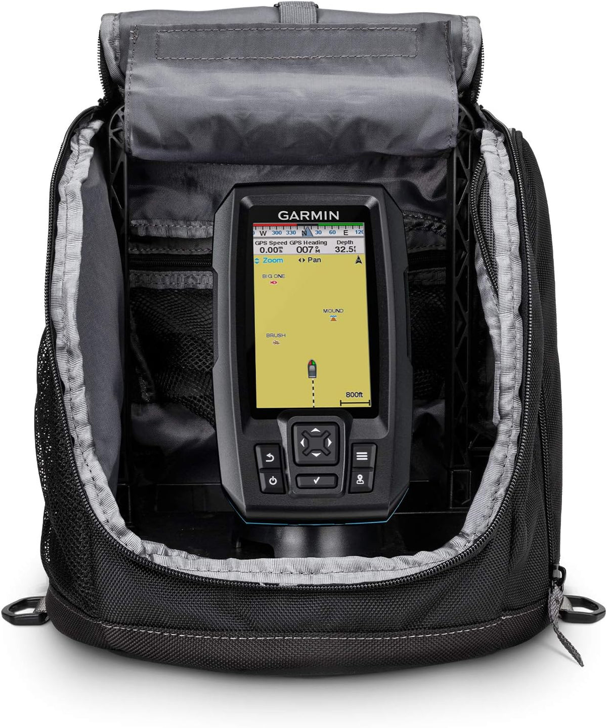 Garmin Striker 4 with Portable Kit