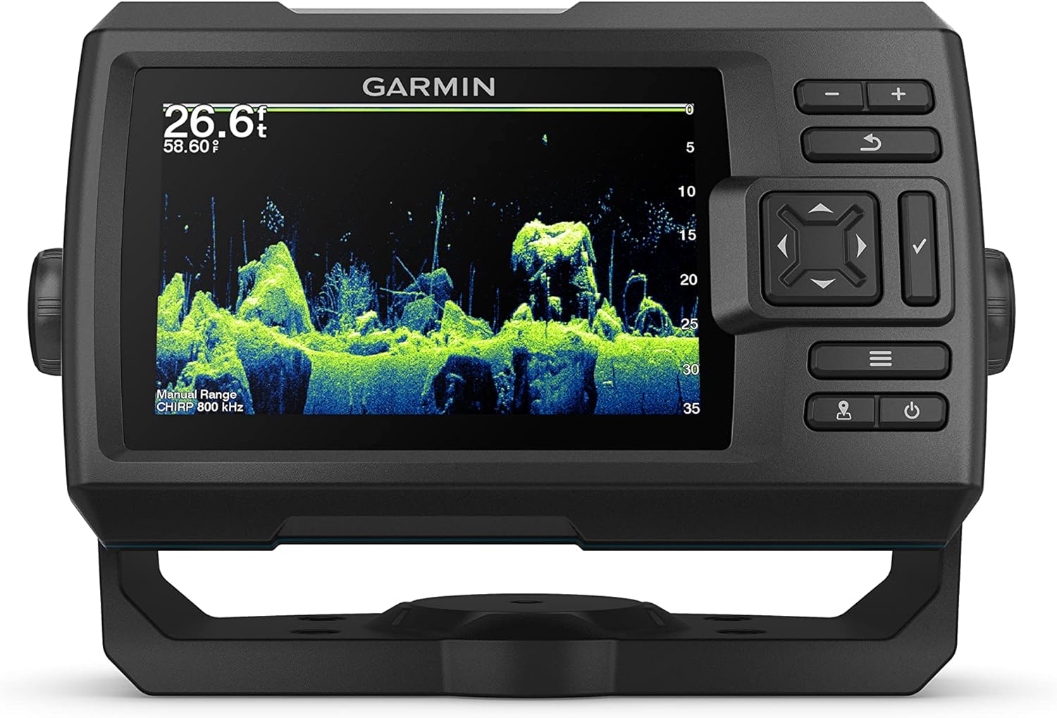 Garmin Striker Vivid 5cv with GT20 TM Transducer