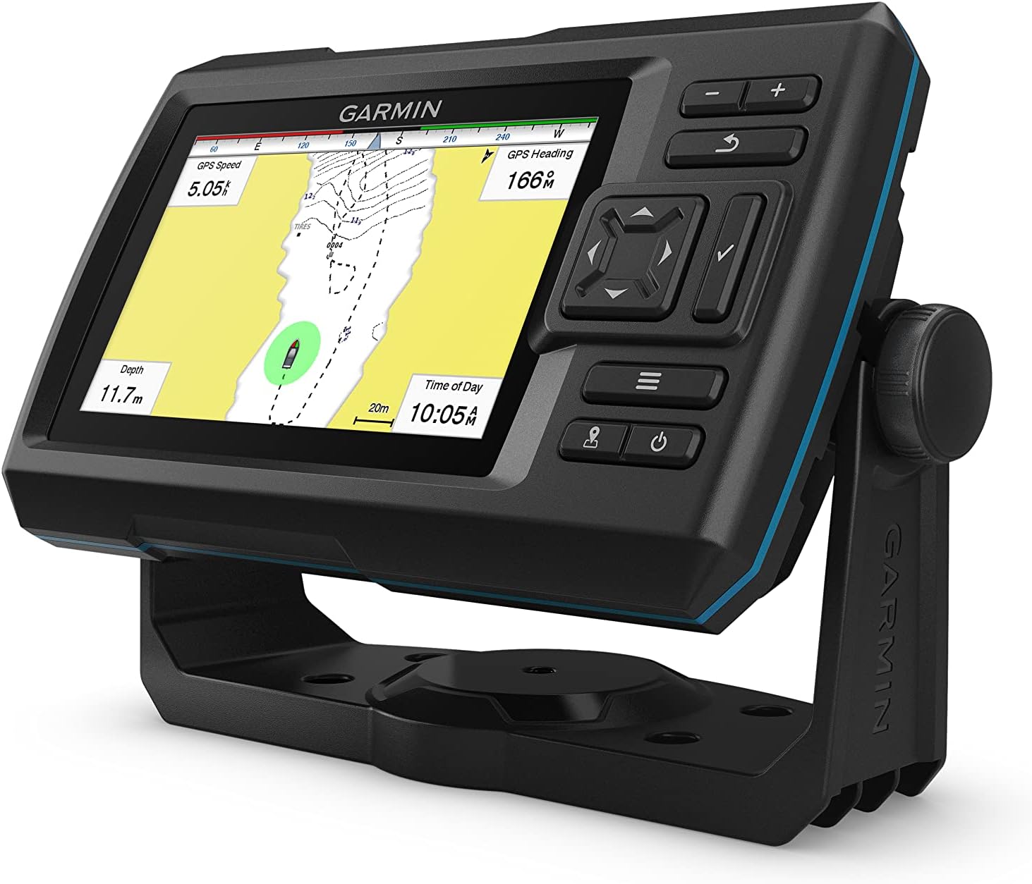 Garmin Striker Vivid 5cv with GT20 TM Transducer