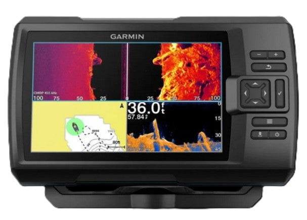 Garmin Striker Vivid 5cv with GT20 TM Transducer