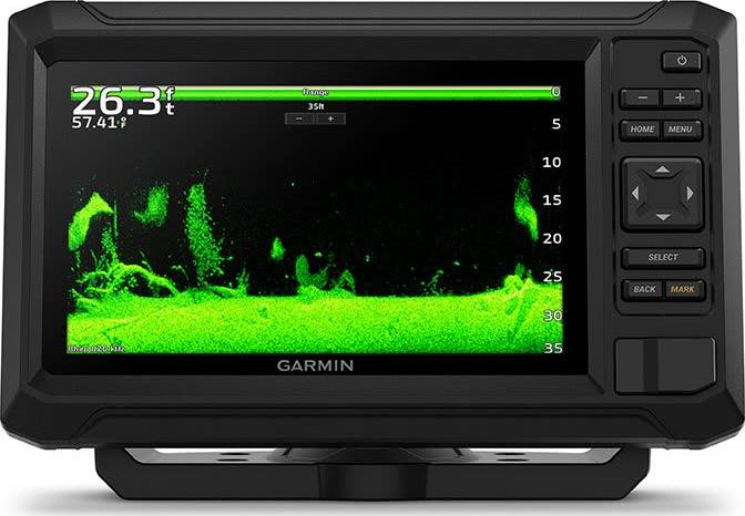 Garmin ECHOMAP UHD2 Chartplotters 55CV with GT20 TM Transducer & Garmin Navionics