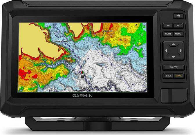 Garmin ECHOMAP UHD2 Chartplotters 55CV with GT20 TM Transducer & Garmin Navionics