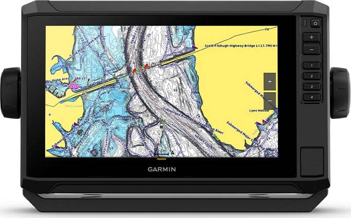Garmin ECHOMAP UHD2 75sv with GT54 Transducer 7” Touchscreen Chartplotter