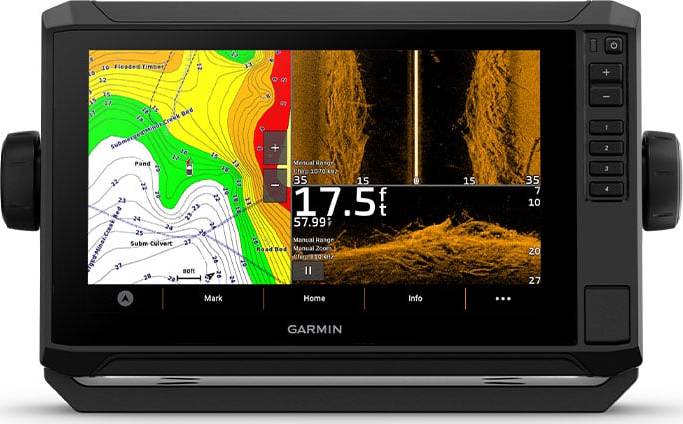 Garmin ECHOMAP UHD2 75sv with GT54 Transducer 7” Touchscreen Chartplotter