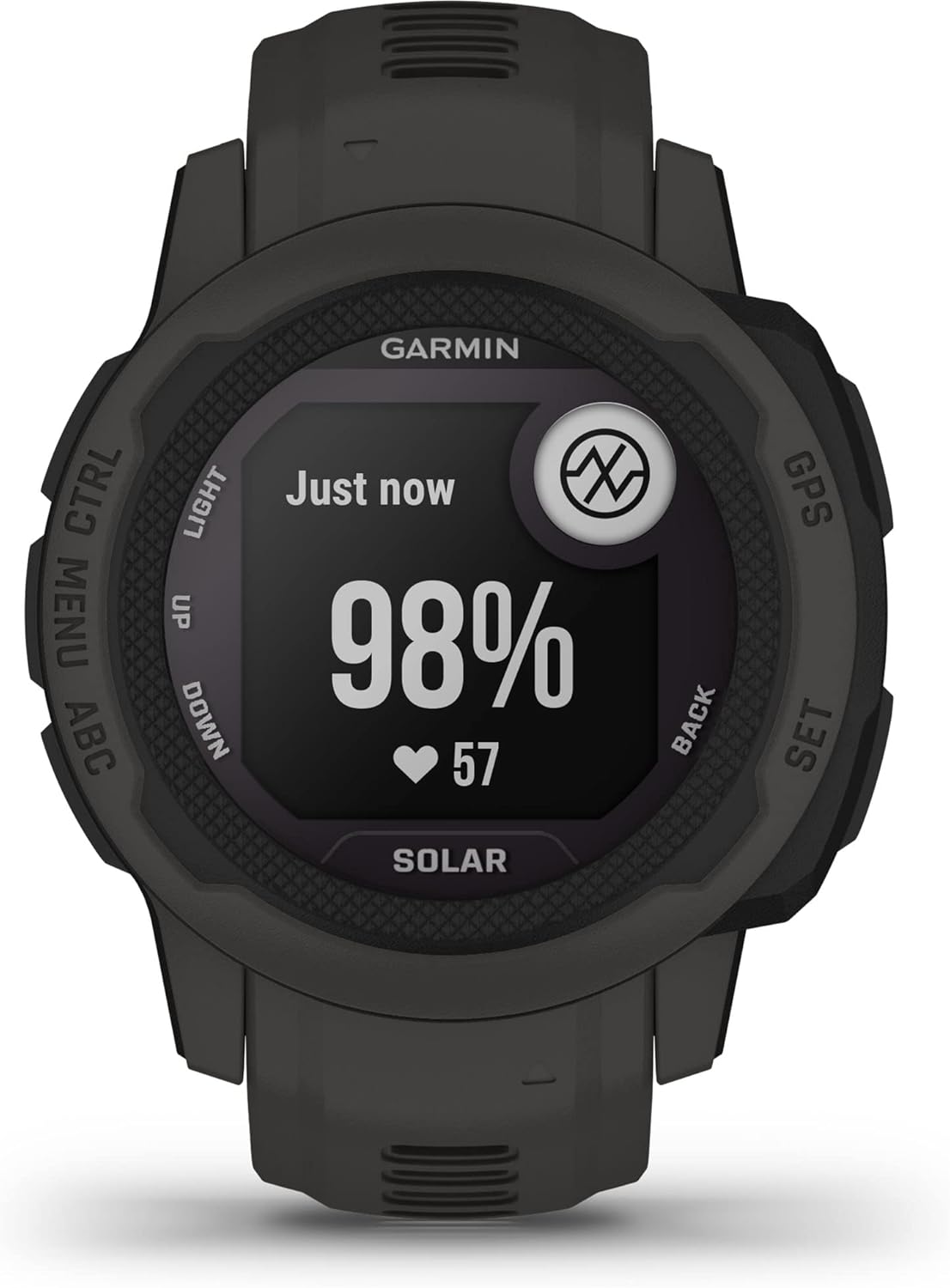 Garmin Instinct 2 Solar Watch - Tactical - 45mm - Black