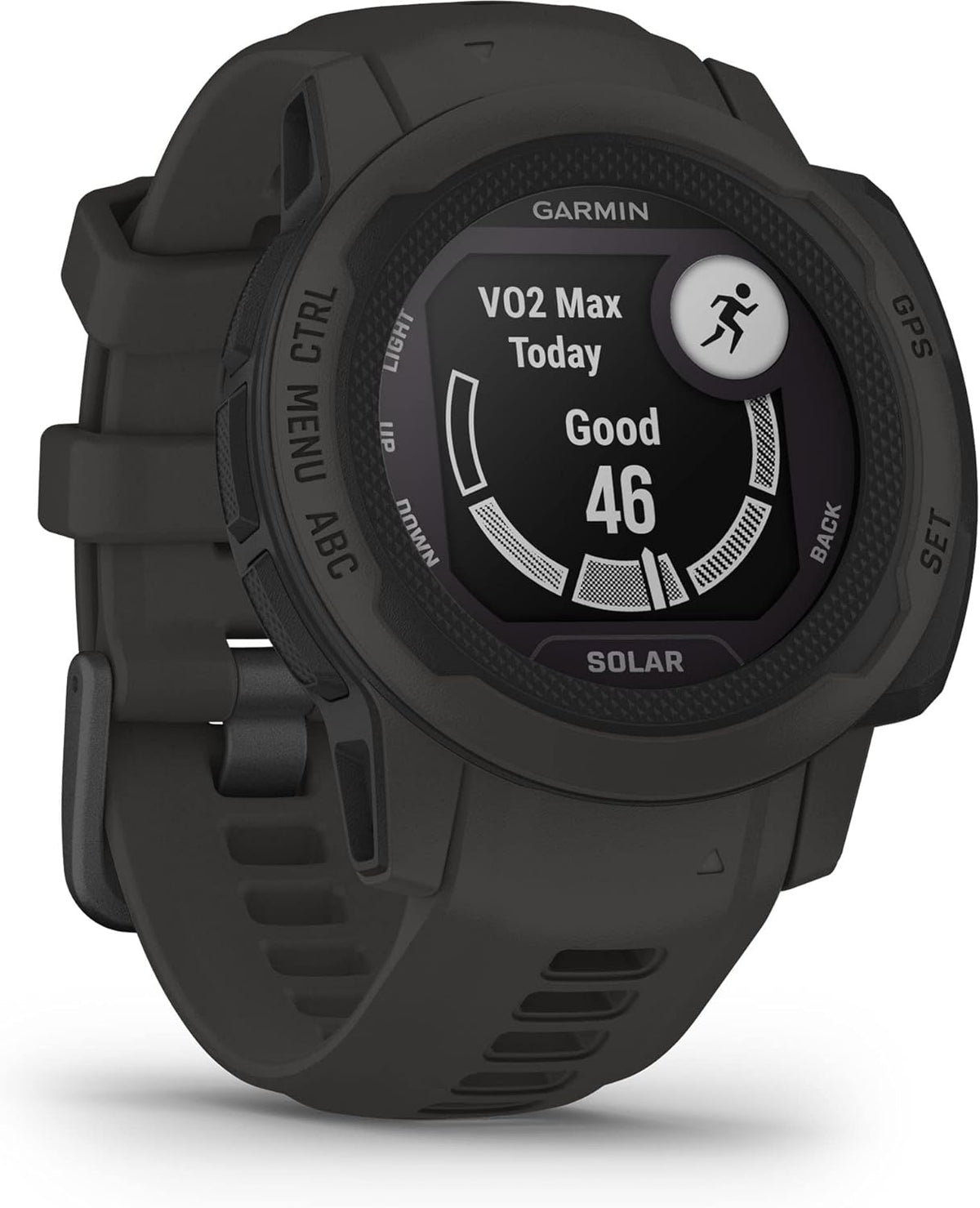 Garmin Instinct 2 Solar Watch - Tactical - 45mm - Black