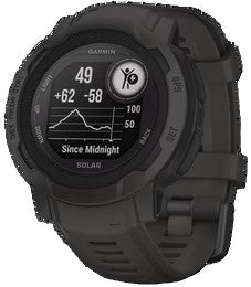 Garmin Instinct 2 Solar Watch - Tactical - 45mm - Black